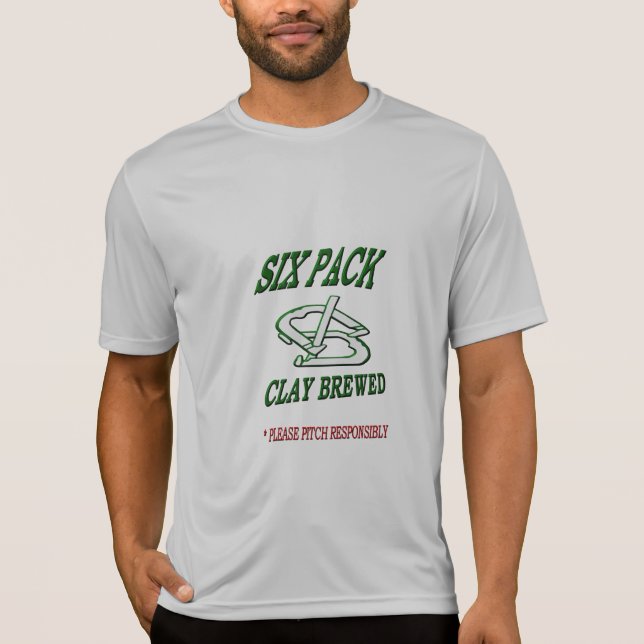 Hufeisennicken Sport-Tek Konkurrenten-T - Shirt (Vorderseite)