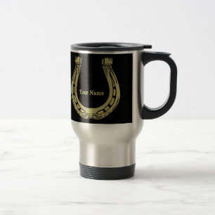 Hufeisenreise-Tasse Reisebecher