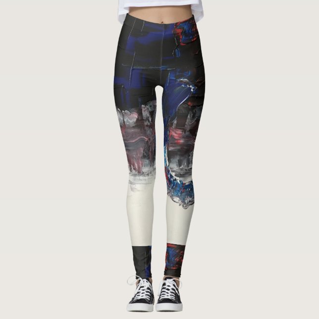 Hufeisentheorie Leggings (Vorderseite)