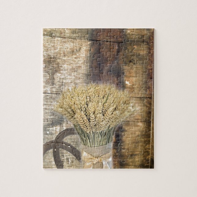 Hufeisenweizen Western (Vertikal)