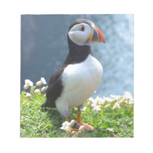 Huffin' Puffin Notizblock