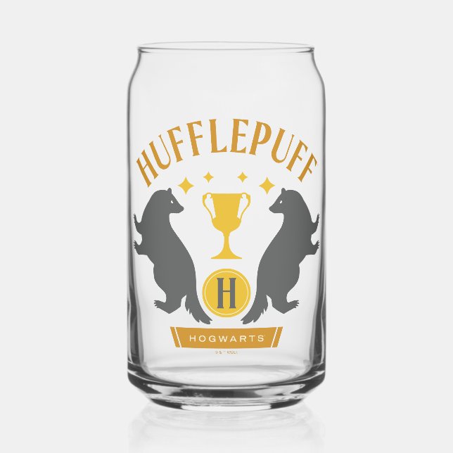 HUFFLEPUFF™ Badger and Cup House Pride Graphisme (Recto)