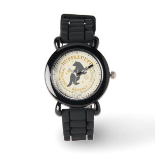 HUFFLEPUFF™ Badger House Pride Abzeichen Armbanduhr