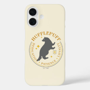 HUFFLEPUFF™ Badger House Pride Abzeichen iPhone 16 Hülle