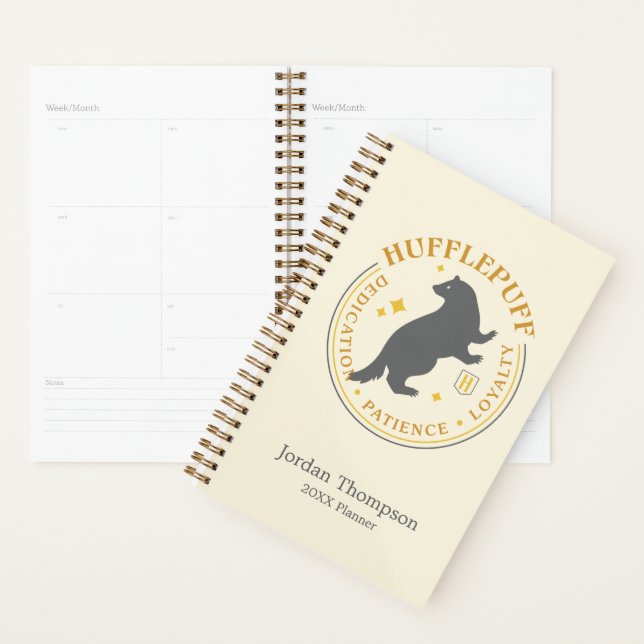 HUFFLEPUFF™ Badger House Pride Abzeichen Planer (Anzeige)