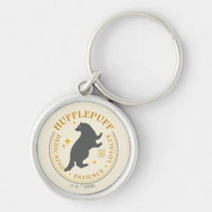HUFFLEPUFF™ Badger House Pride Abzeichen Schlüsselanhänger