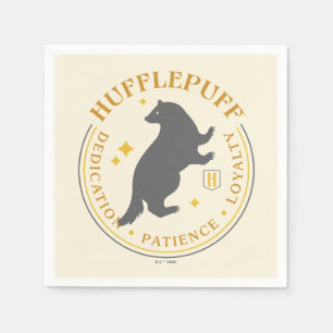 HUFFLEPUFF™ Badger House Pride Abzeichen Serviette