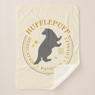 HUFFLEPUFF™ Badger House Pride Abzeichen Sherpadecke