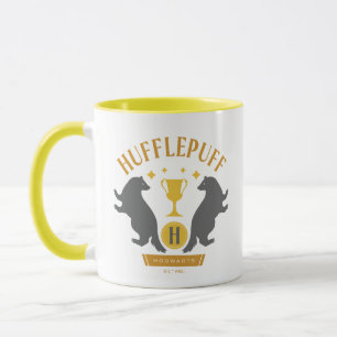 HUFFLEPUFF™ Badger und Cup House Pride Grafik Tasse