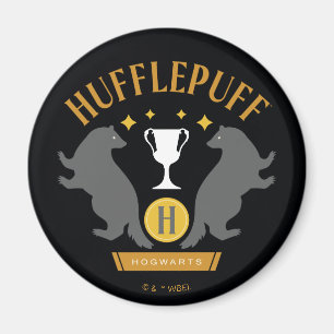 HUFFLEPUFF™ Dachs und Pokal Haus Stolz Grafik Magnet
