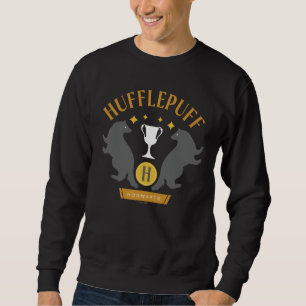 HUFFLEPUFF™ Dachs-und-Pokal-Haus-Stolz-Grafik Sweatshirt