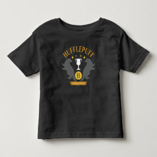 HUFFLEPUFF™ Dachs und Pokal House Pride Grafik Kleinkind T-shirt
