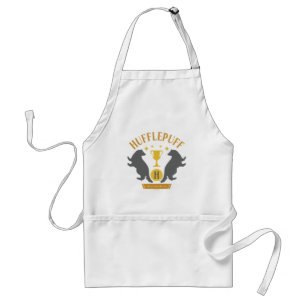 HUFFLEPUFF™ Dachs und Tasse Haus Stolz Grafik Schürze