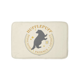 HUFFLEPUFF™ Dachshund-Haus-Stolz-Abzeichen Badematte