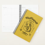 HUFFLEPUFF™ Dedication Patience Loyalty Crest Planer<br><div class="desc">Celebrate loyalty, patience, and unwavering dedication with this bold Hufflepuff™ crest design. Featuring the proud badger set within a classic shield, this striking artwork highlights the house’s defining traits — Dedication, Patience, and Loyalty — in a timeless, vintage-inspired layout. Rendered in signature house colors with detailed linework and subtle magical...</div>