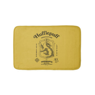 HUFFLEPUFF™ Hingabe Geduld Loyalität Wappen Badematte