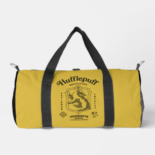 HUFFLEPUFF™ Hingabe Geduld Loyalität Wappen Duffle Bag