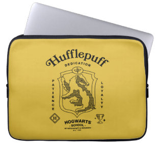HUFFLEPUFF™ Hingabe Geduld Loyalität Wappen Laptopschutzhülle