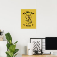 HUFFLEPUFF™ Hingabe Geduld Loyalität Wappen