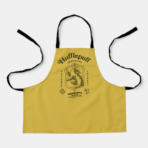 HUFFLEPUFF™ Hingabe Geduld Loyalität Wappen Schürze