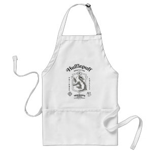 HUFFLEPUFF™ Hingabe Geduld Loyalität Wappen Schürze