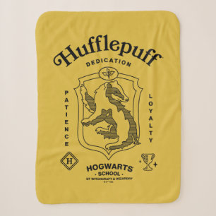 HUFFLEPUFF™ Hingabe Geduld Loyalität Wappen Sherpadecke