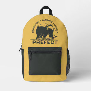 HUFFLEPUFF™ Präfekten-Abzeichen Bedruckter Rucksack