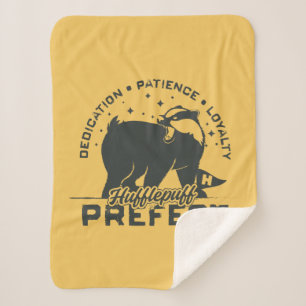 HUFFLEPUFF™ Präfektives Abzeichen Sherpadecke