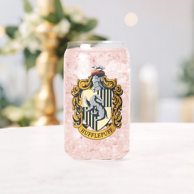 Hufflepuff Wappen Dosenglas (Insitu (Hochzeit))