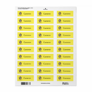 Hufflepuff-Wappen Kinder
