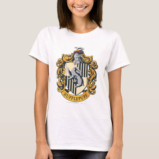 Hufflepuff Wappen T-Shirt (Vorderseite)