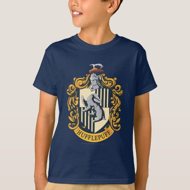 Hufflepuff Wappen T-Shirt (Vorderseite)