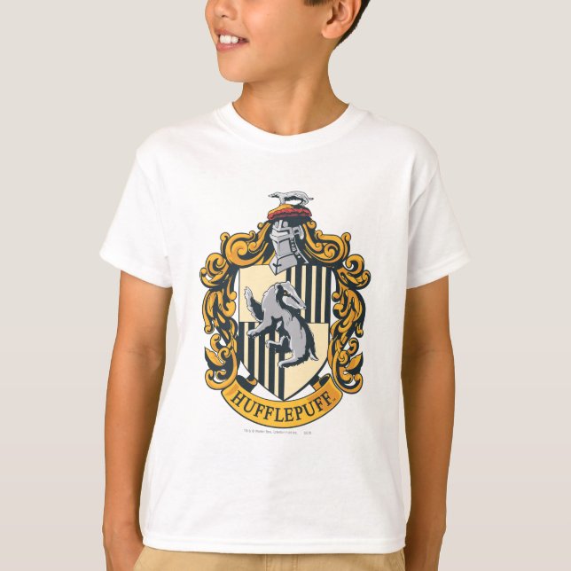 Hufflepuff Wappen T-Shirt (Vorderseite)
