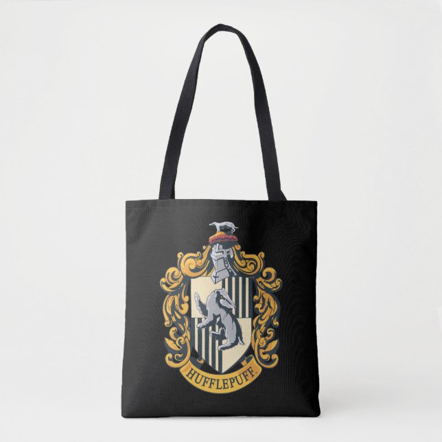 Hufflepuff Wappen Tasche (Vorderseite)