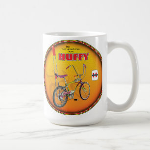 Huffy Highrise-Radzeichen Kaffeetasse