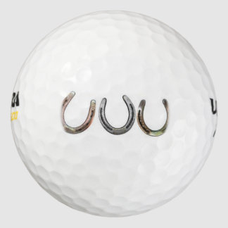 Hufnägel Golfball