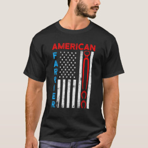 Hufschmied Hufeisen Hufbeschlag _31 T-Shirt