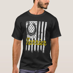 Hufschmied Hufeisen Hufbeschlag Hufpflege 19 T-Shirt