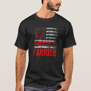 Hufschmied Hufeisen Hufbeschlag Hufpflege 2 T-Shirt