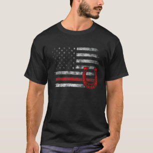 Hufschmied Hufeisen Hufbeschlag Hufschneiden  13 T-Shirt