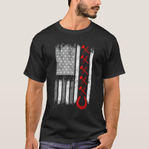 Hufschmied Hufeisen Hufbeschlag Hufschneiden 18 T-Shirt