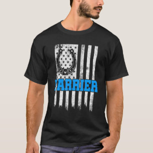 Hufschmied Hufeisen Hufbeschlag Pferdebeschlag 3 T-Shirt