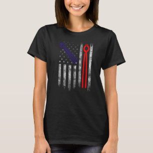 Hufschmied Hufeisen Hufpflege Equine Beschlag T-Shirt