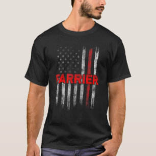 Hufschmied Hufeisen Hufschneiden Equine Beschlag _ T-Shirt