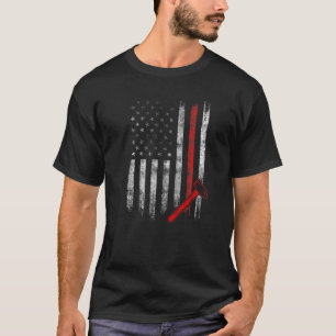 Hufschmied Hufeisen Hufschneiden Equine Beschlag T-Shirt