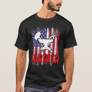 Hufschmied Hufeisen Hufschneiden Equine Beschlag _ T-Shirt