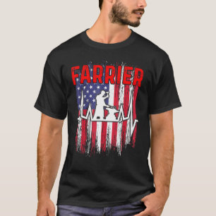 Hufschmied Hufeisen Hufschneiden Equine Beschlag _ T-Shirt