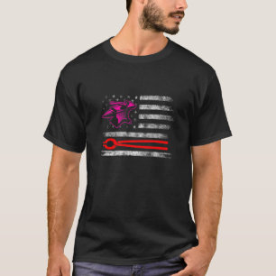 Hufschmied Hufeisen Hufschneiden Equine Beschlag T-Shirt