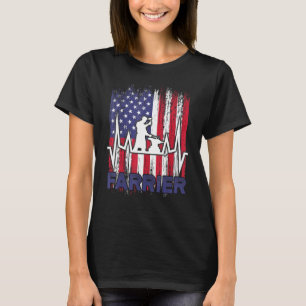 Hufschmied Hufeisen Hufschneiden Equine Beschlagen T-Shirt
