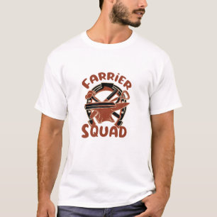 Hufschmied-Truppe Lustiger Spruch Metallarbeiter P T-Shirt